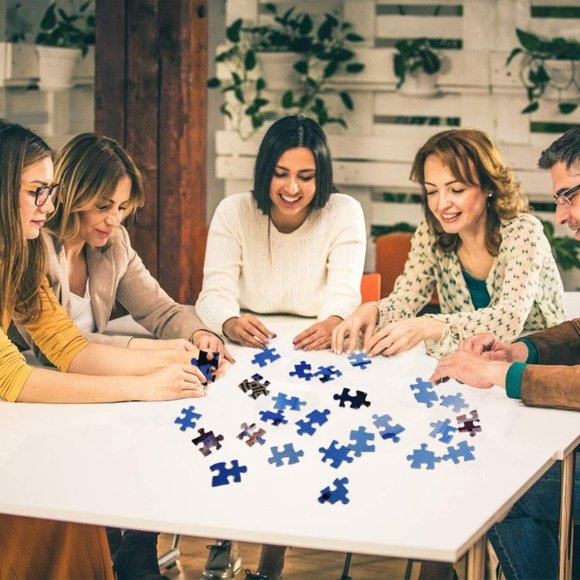 Ocean Marine Life Jigsaw Puzzle - 1000 pieces - Picture 5 of 6